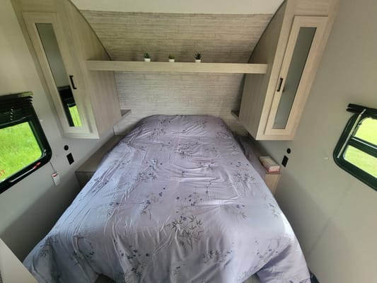 2025 30' Bunk Model Trailer
