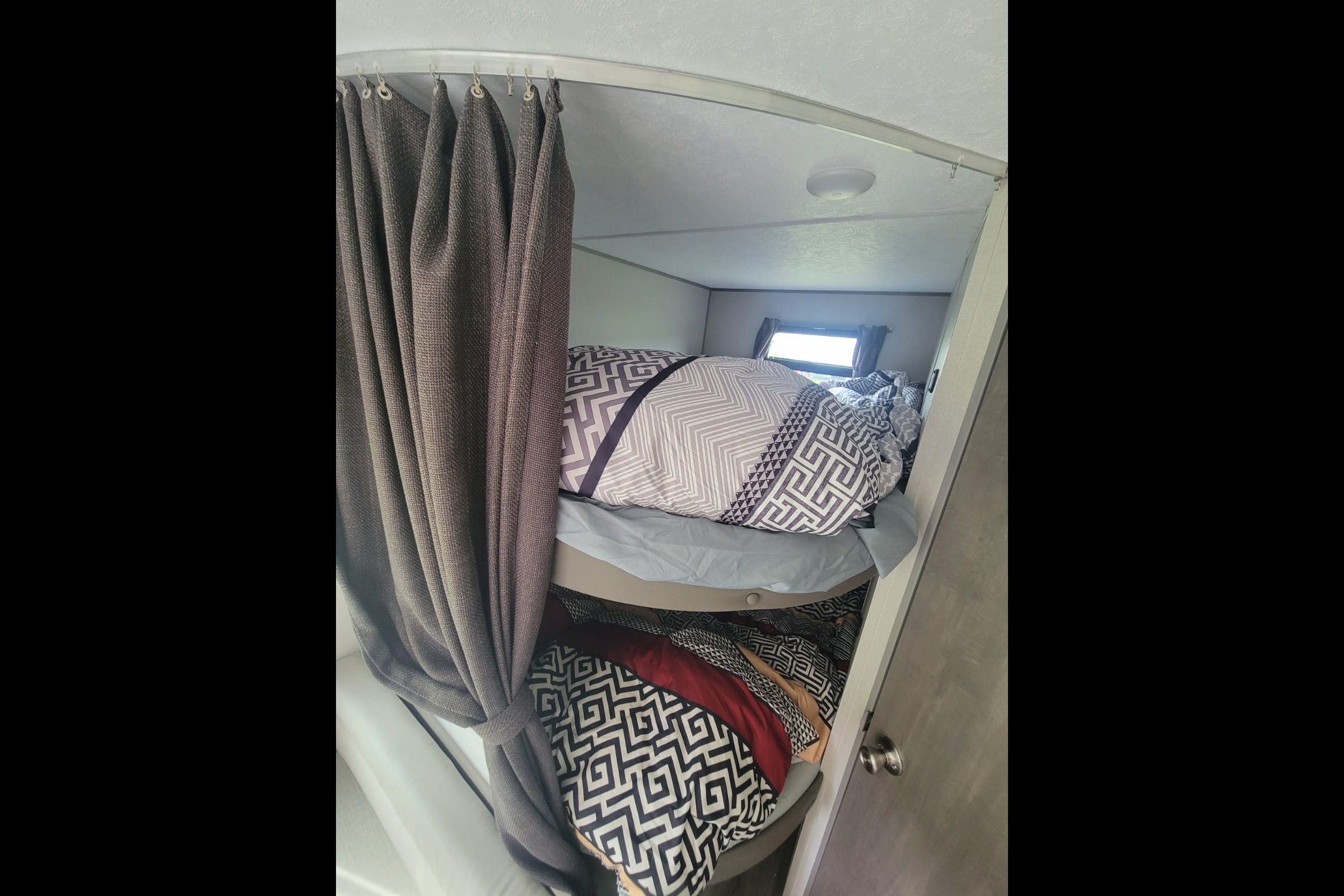 2025 30' Bunk Model Trailer