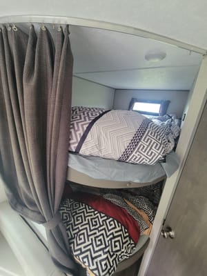 2025 30' Bunk Model Trailer