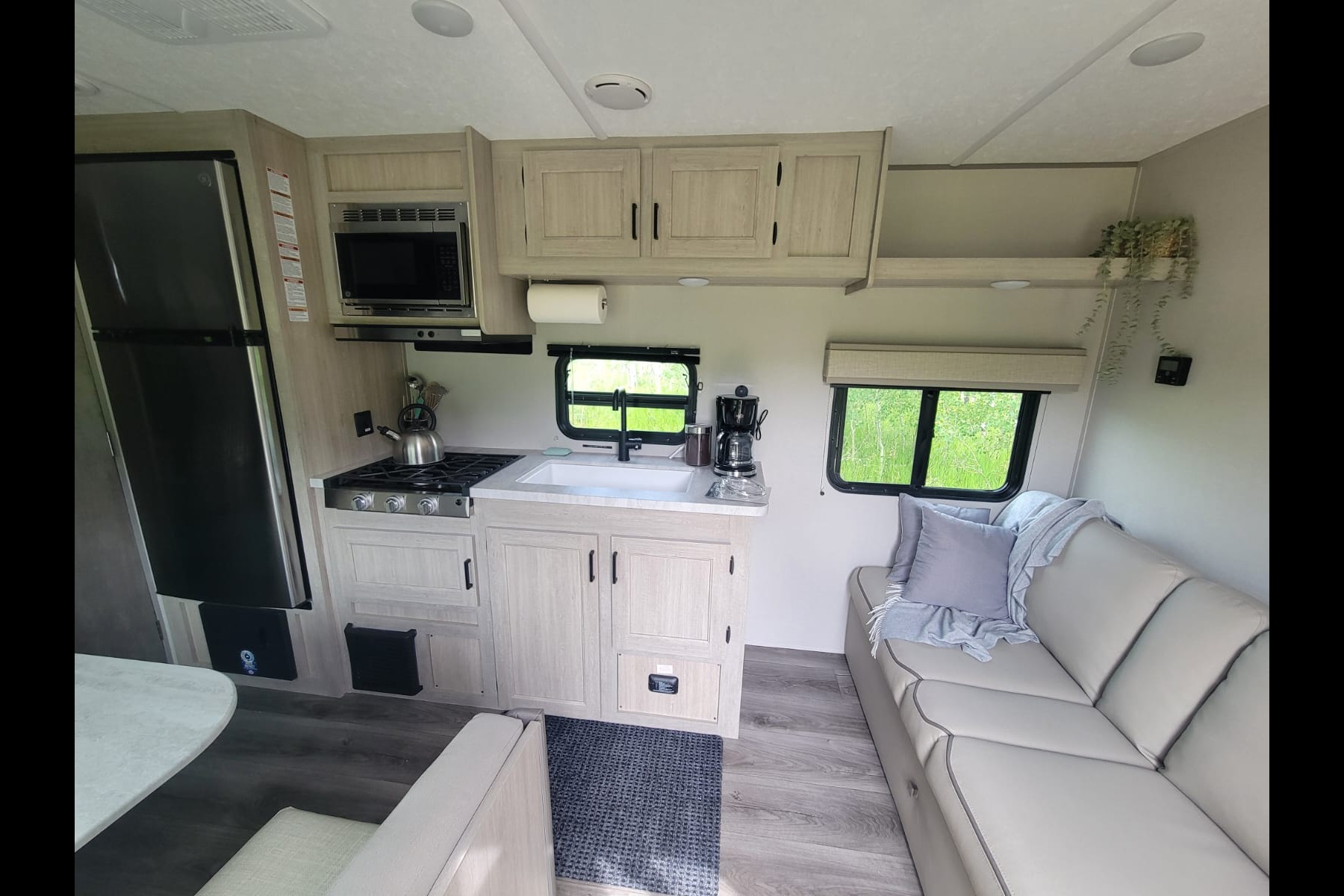 2025 30' Bunk Model Trailer