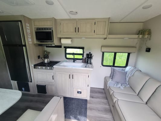 2025 30' Bunk Model Trailer
