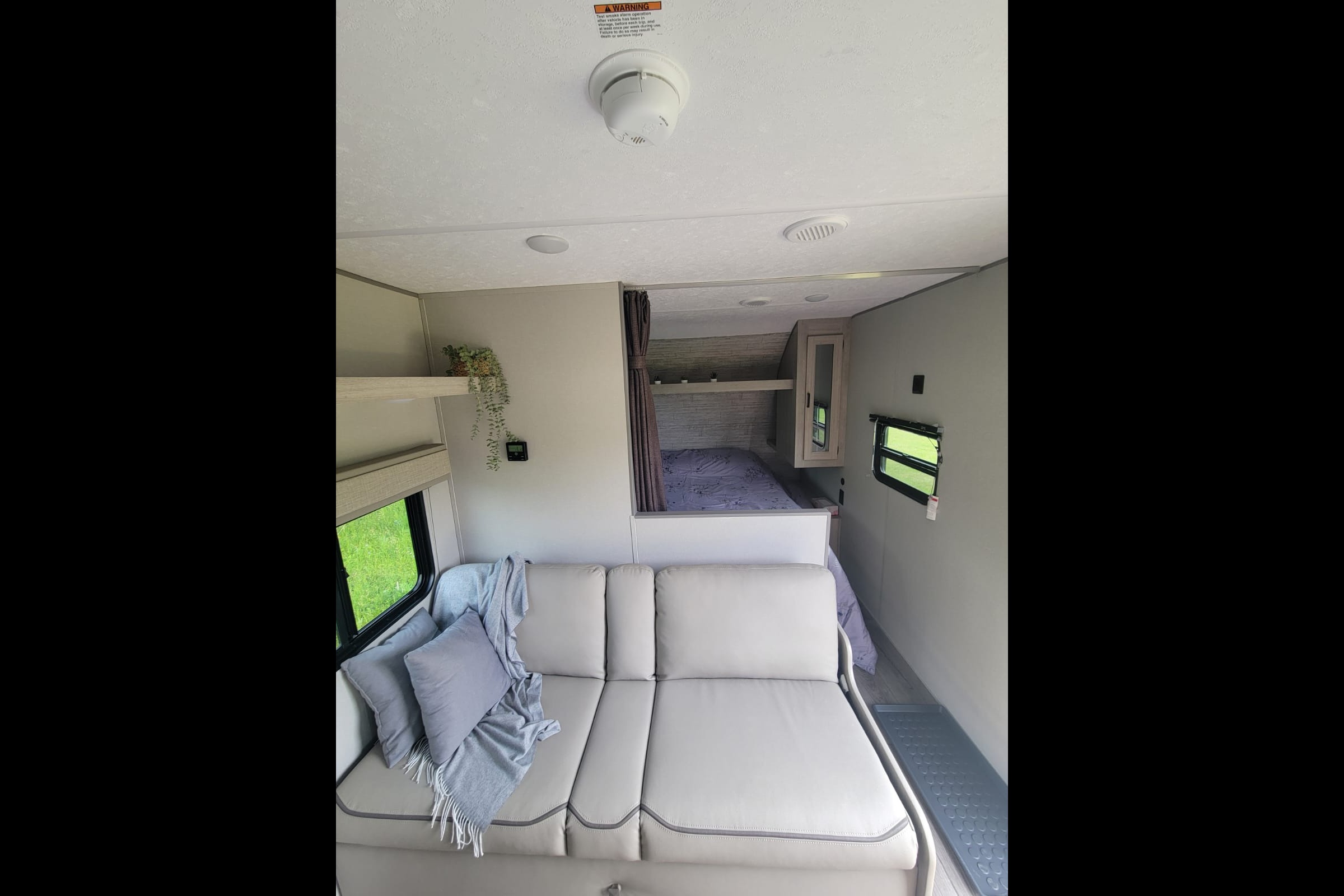 2025 30' Bunk Model Trailer