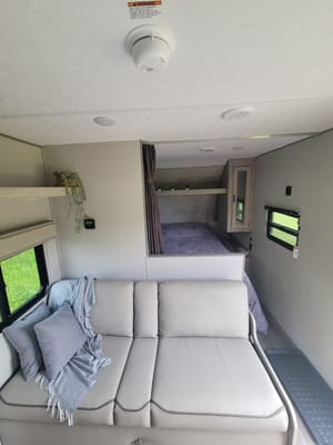 2025 30' Bunk Model Trailer