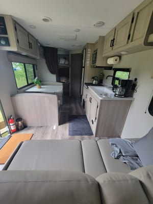 2025 30' Bunk Model Trailer