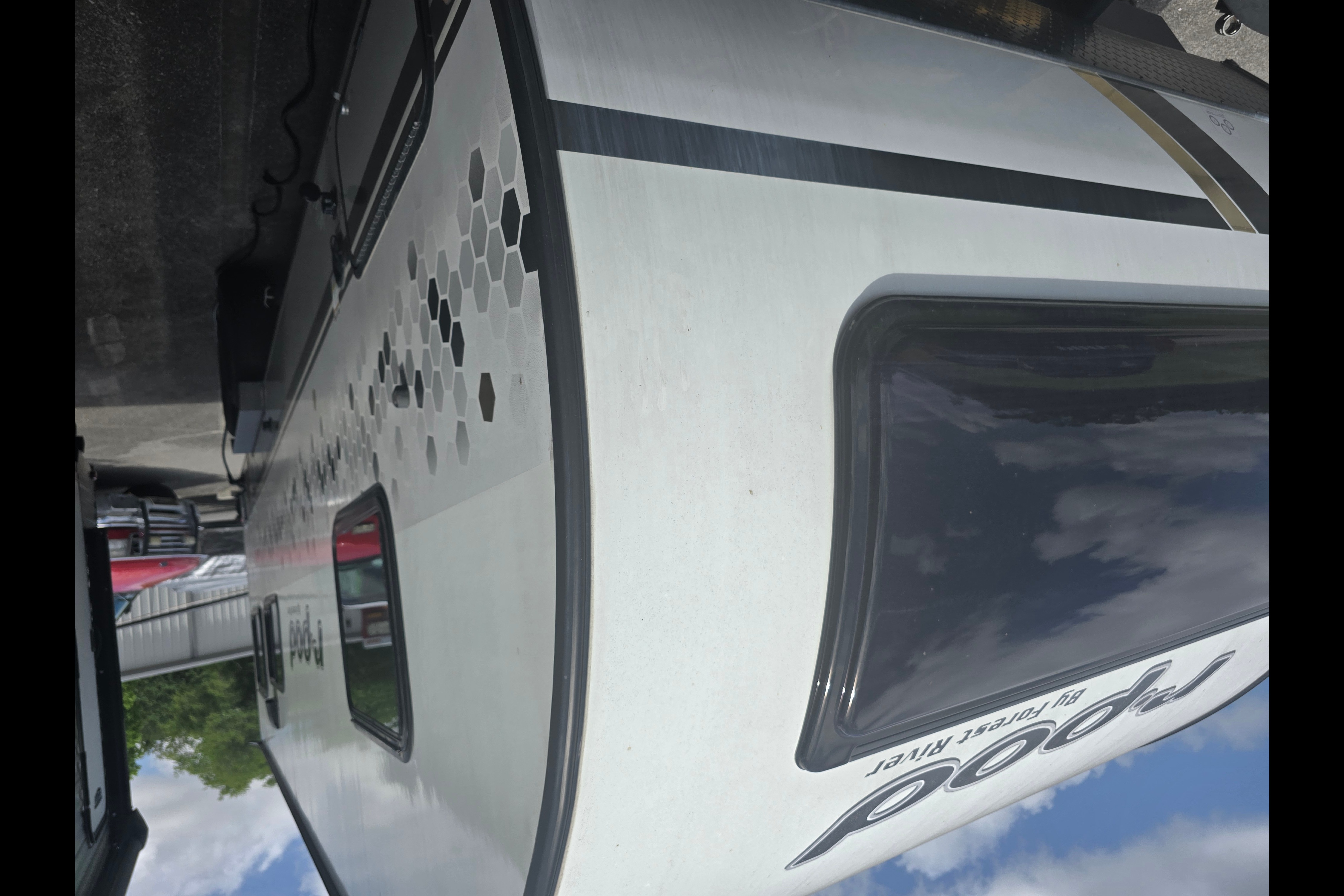 Charles's Rpod 201 Travel Trailer