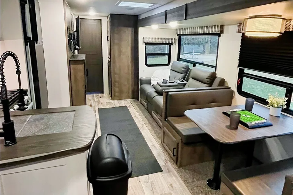 Wander the Outdoors and Let Betty be your home on wheels