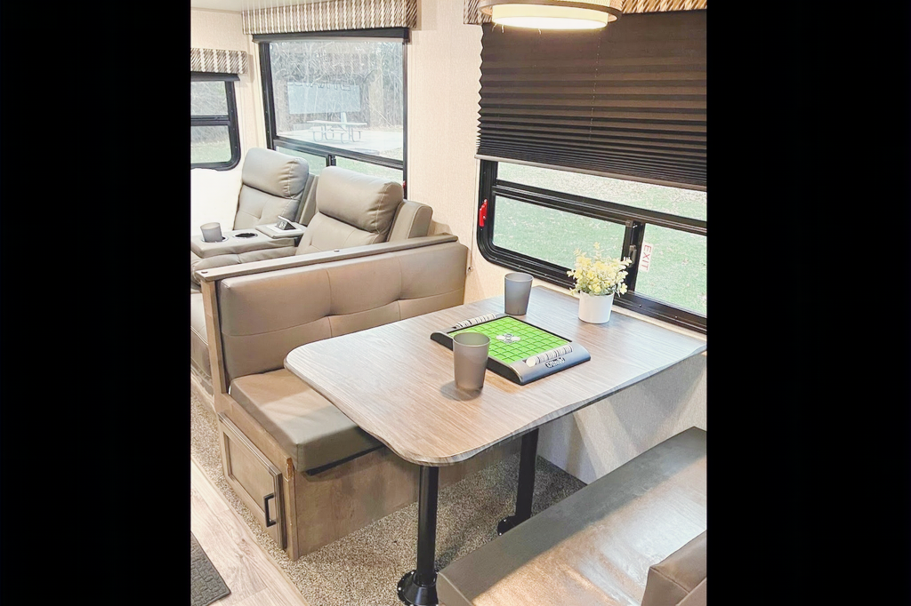 Wander the Outdoors and Let Betty be your home on wheels