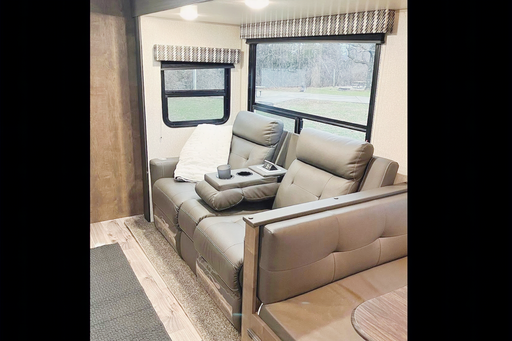 Wander the Outdoors and Let Betty be your home on wheels