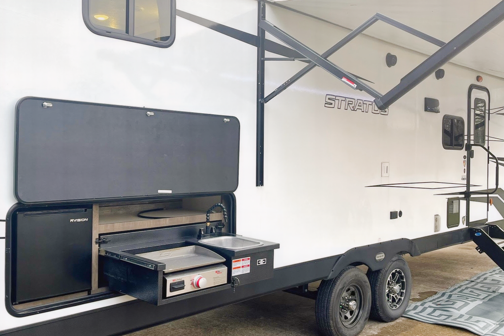 Wander the Outdoors and Let Betty be your home on wheels