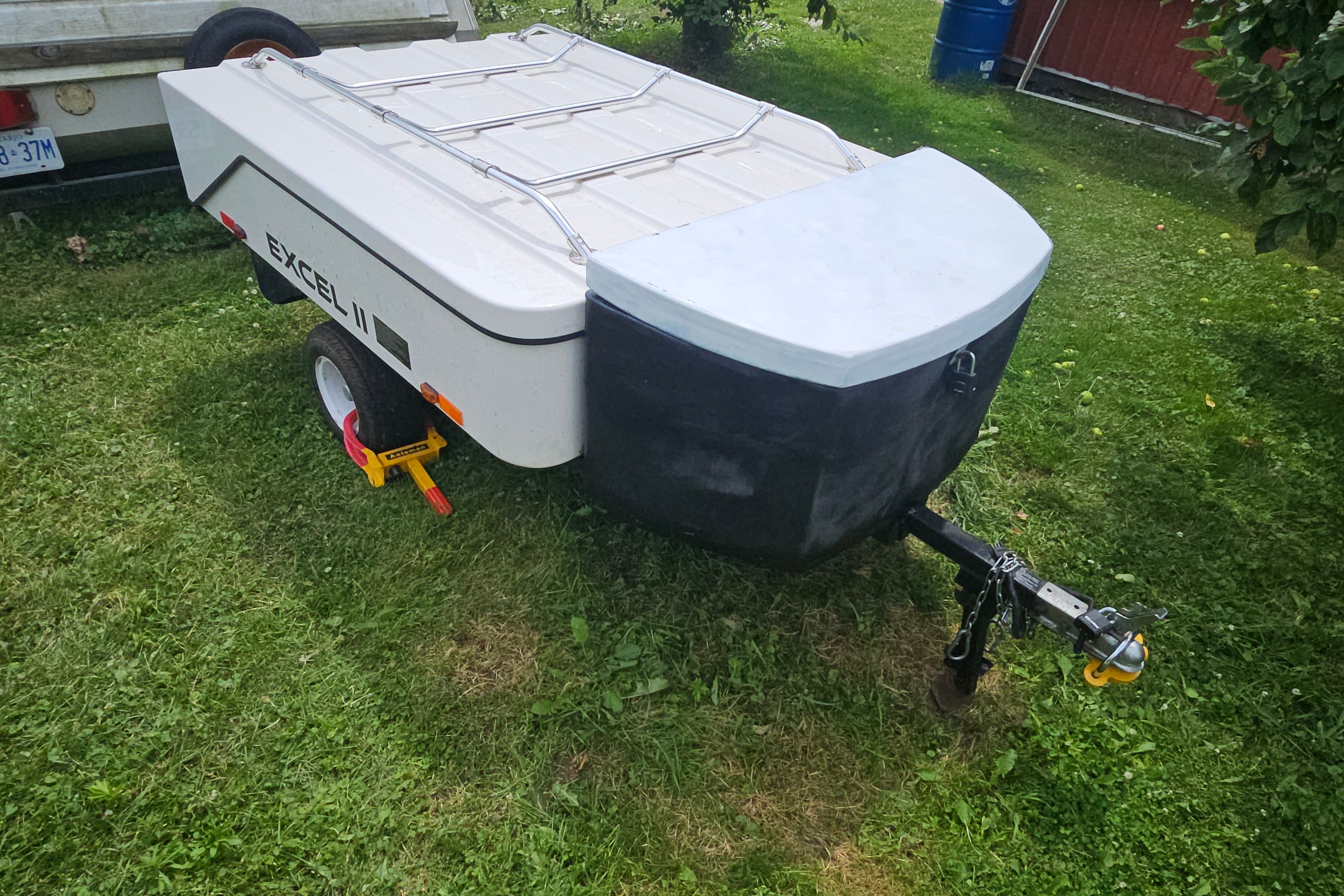 Tim's Excel II Micro Trailer