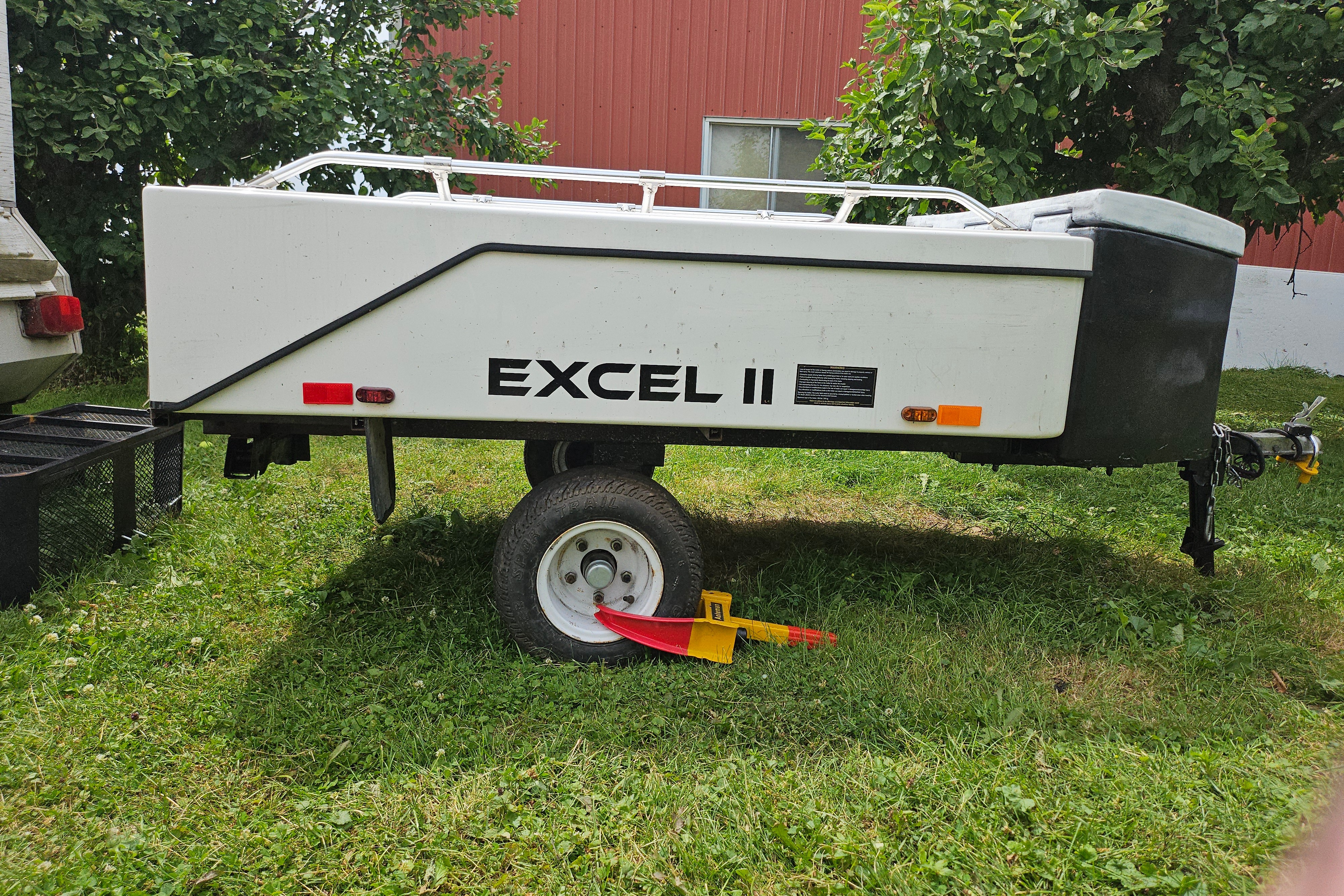 Tim's Excel II Micro Trailer