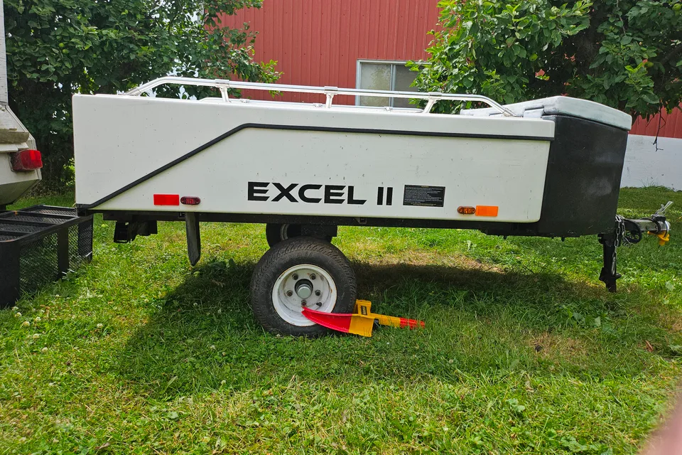 Tim's Excel II Micro Trailer