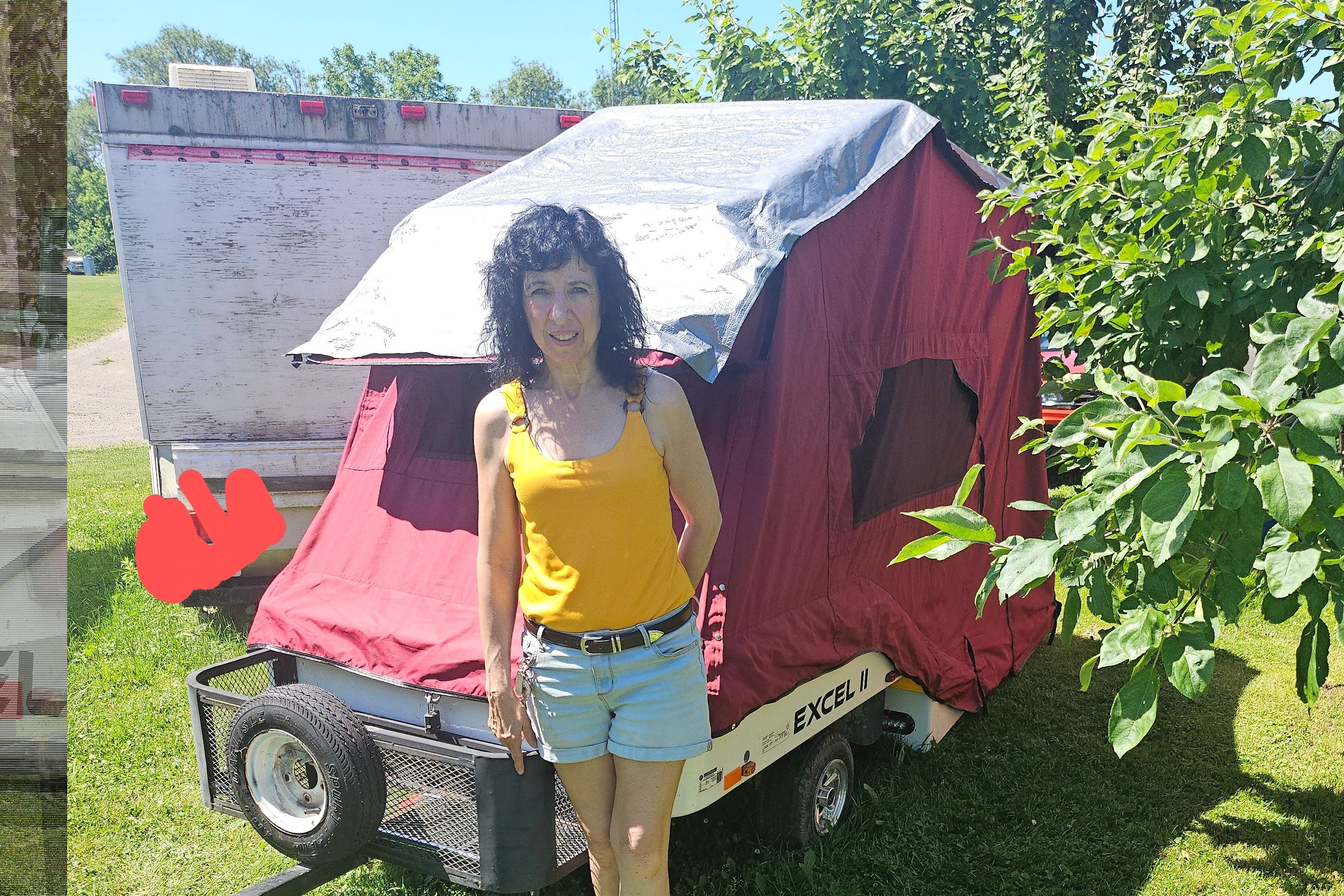 Tim's Excel II Micro Trailer