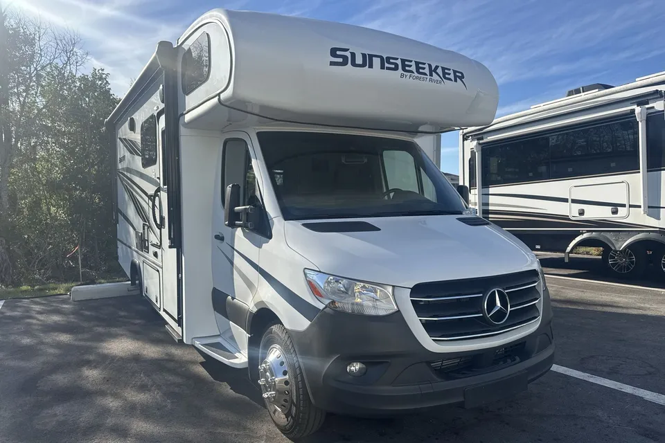 2023 Mercedes-Benz Sprinter / Forest River Sunseeker 2400 MBS Class C