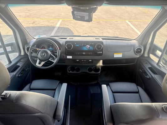 2023 Mercedes-Benz Sprinter / Forest River Sunseeker 2400 MBS Class C