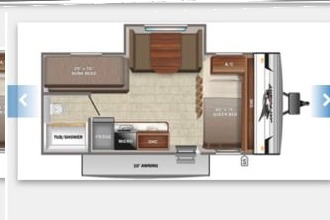 Adirondack Adventure Jayco Jay Flight SLX 7 184BS