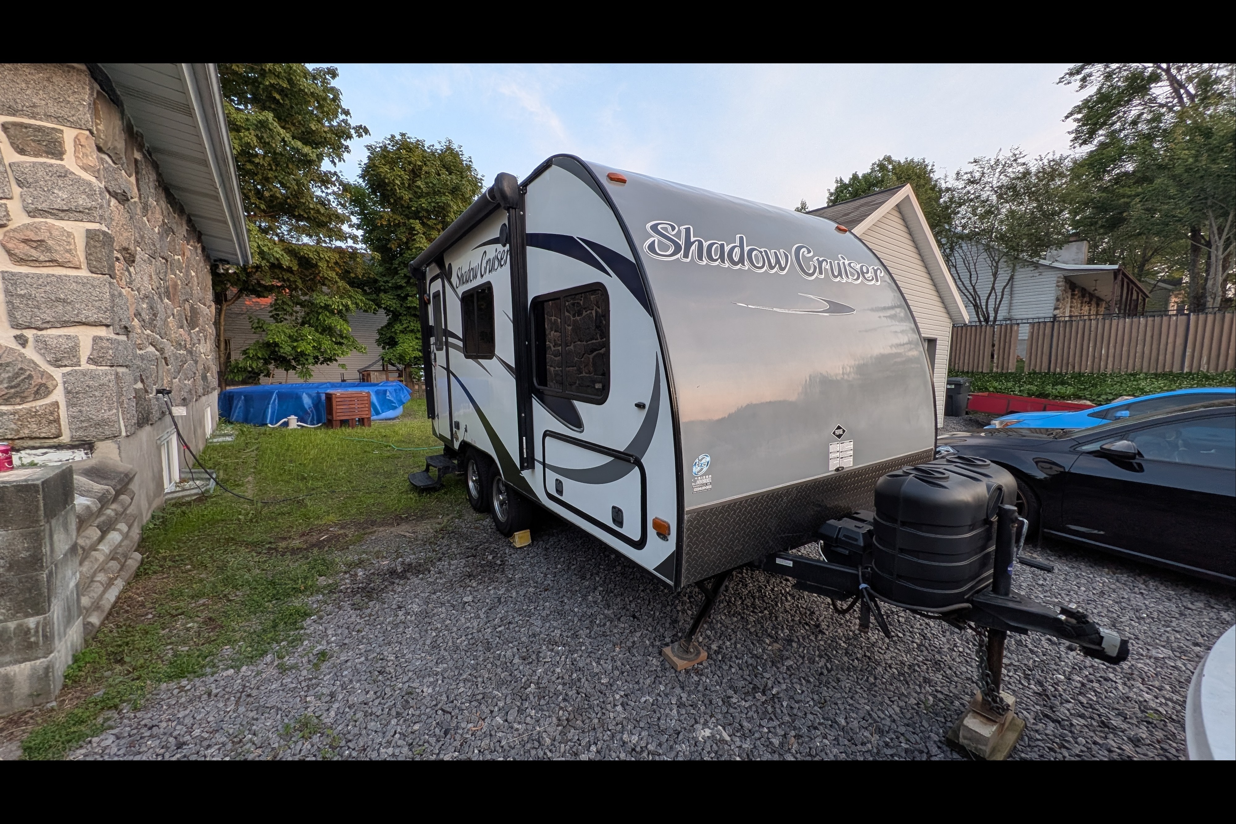 Shadow Cruiser 185 FBR Roulotte