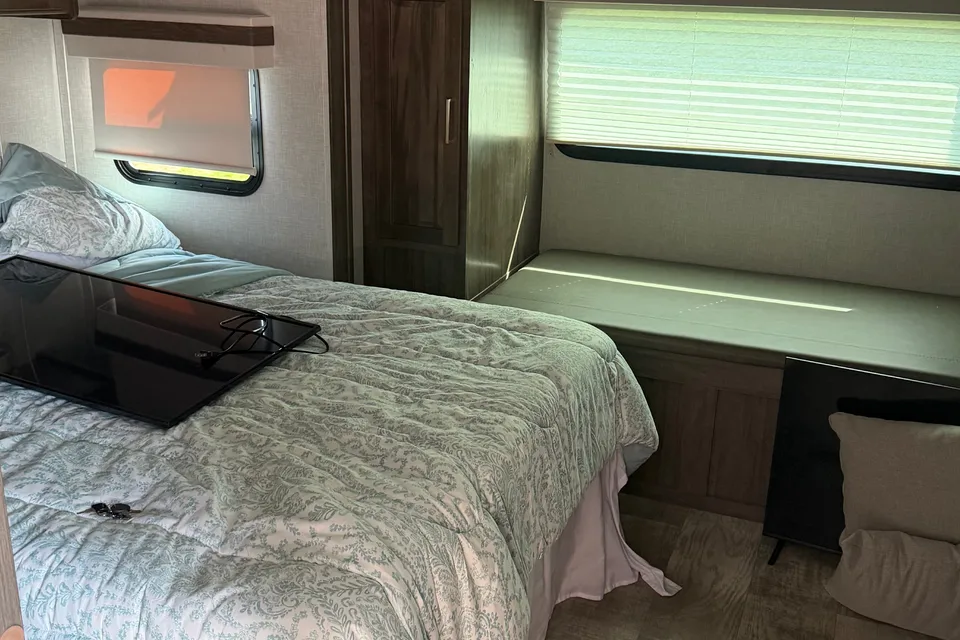 super spacious master