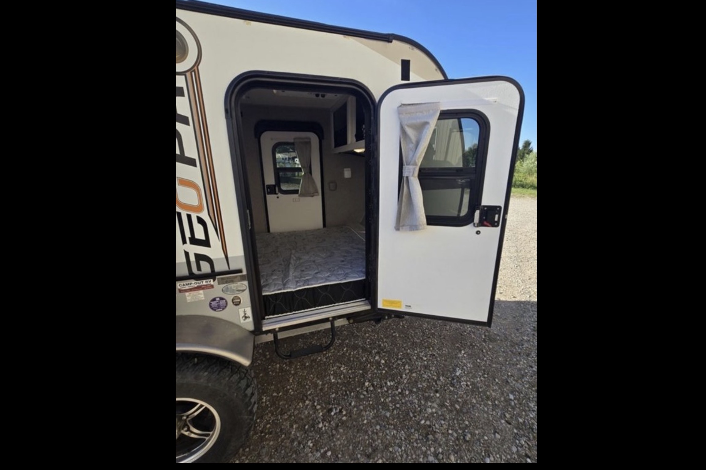 Ed's Geo Pro 12RK Micro Trailer
