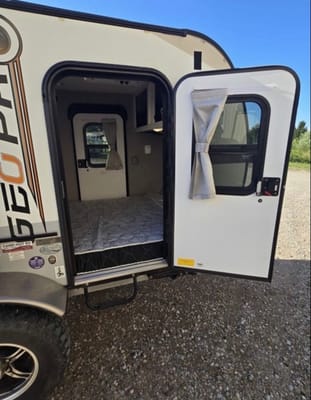 Ed's Geo Pro 12RK Micro Trailer