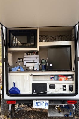 Ed's Geo Pro 12RK Micro Trailer