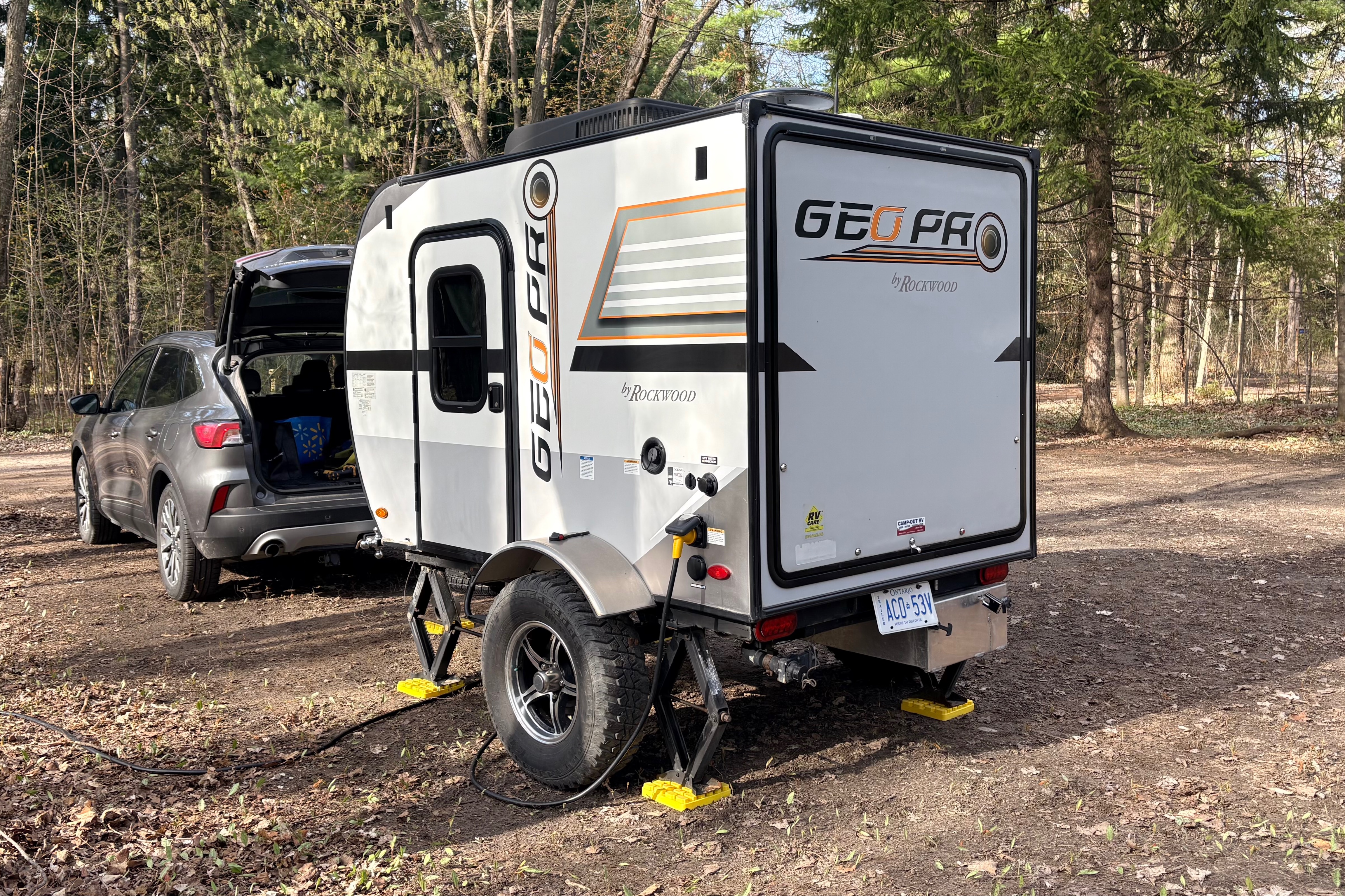 Ed's Geo Pro 12RK Micro Trailer