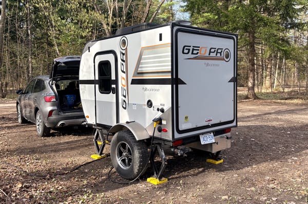 Ed's Geo Pro 12RK Micro Trailer