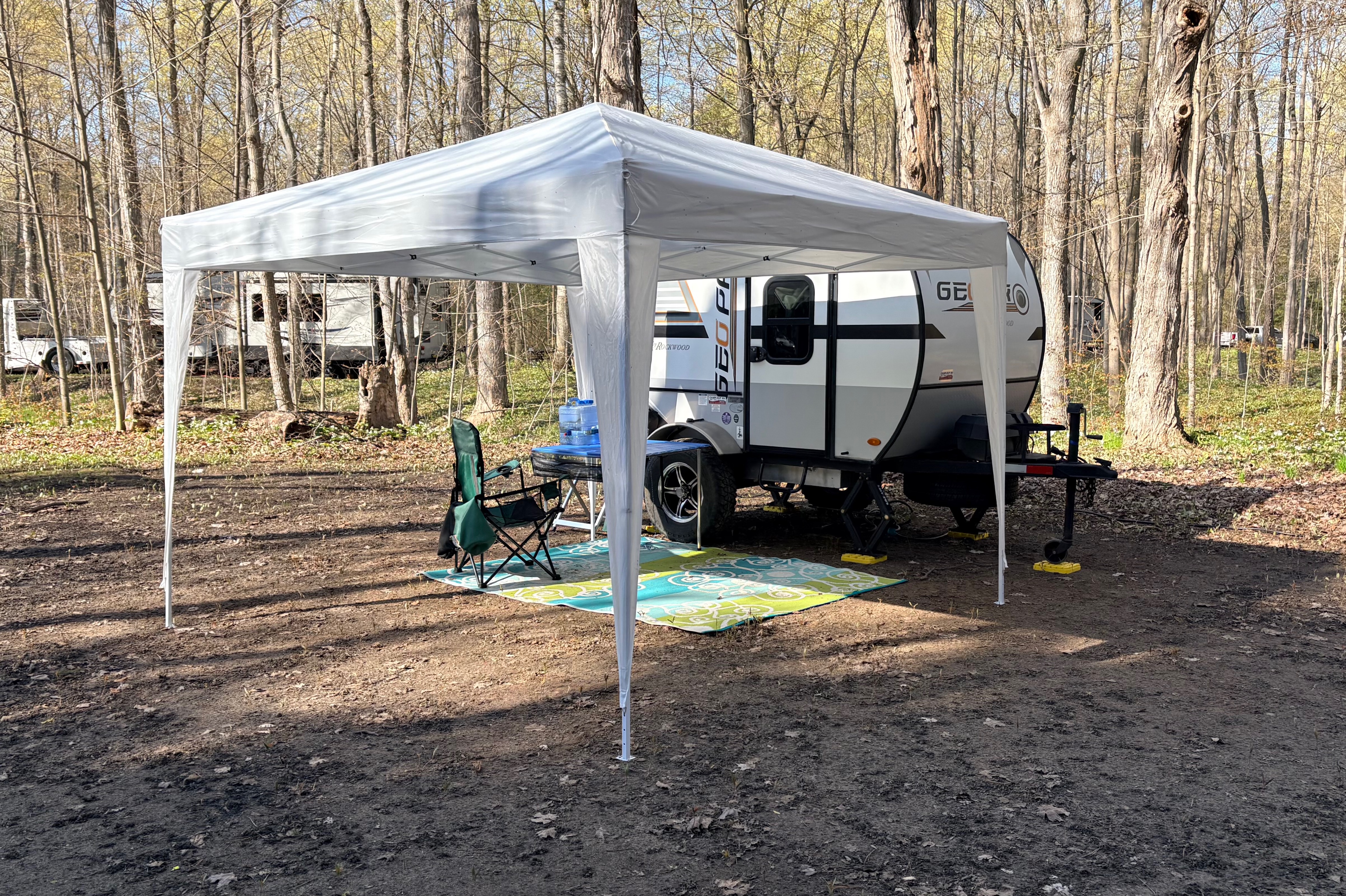 Ed's Geo Pro 12RK Micro Trailer
