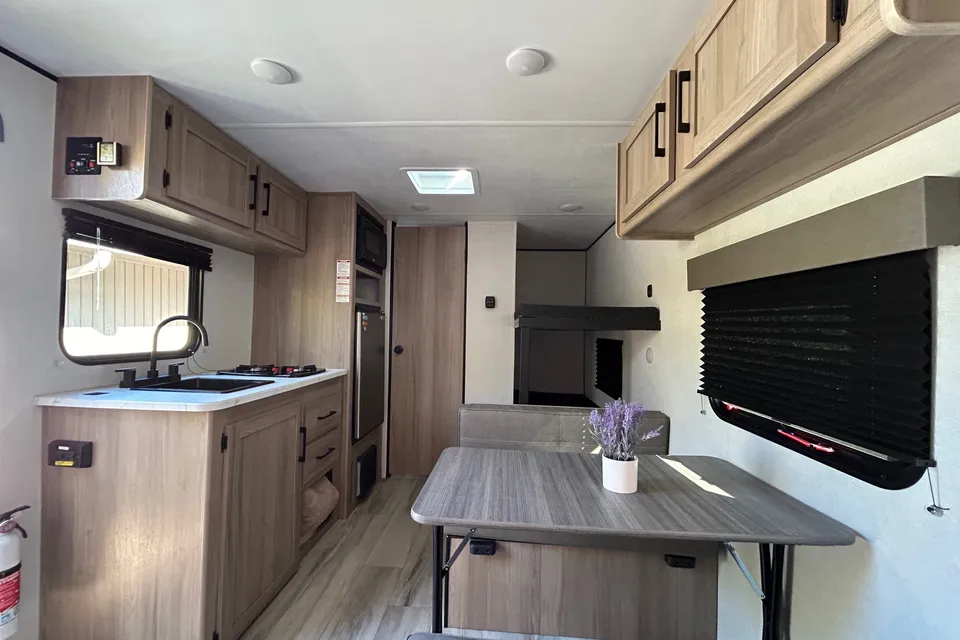Easy to Tow 2025 Travel Trailer