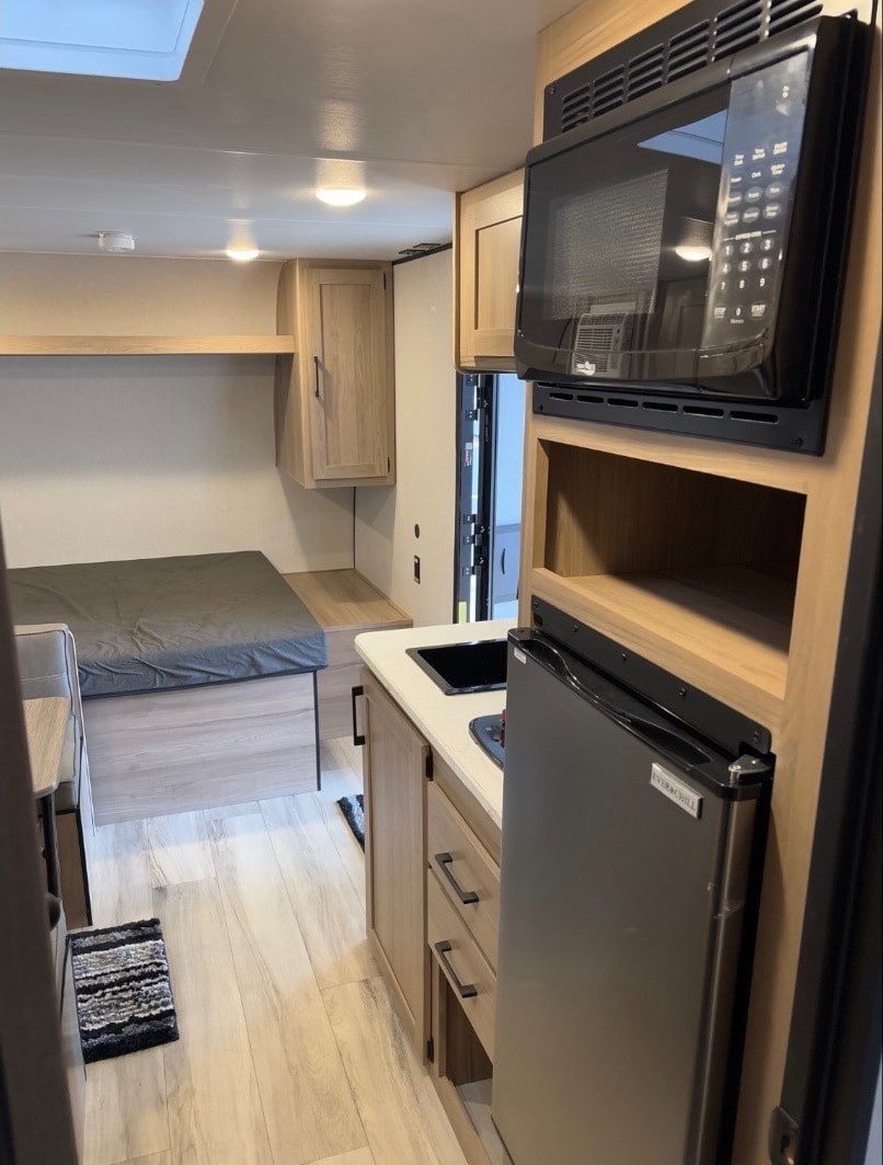 Easy to Tow 2025 Travel Trailer