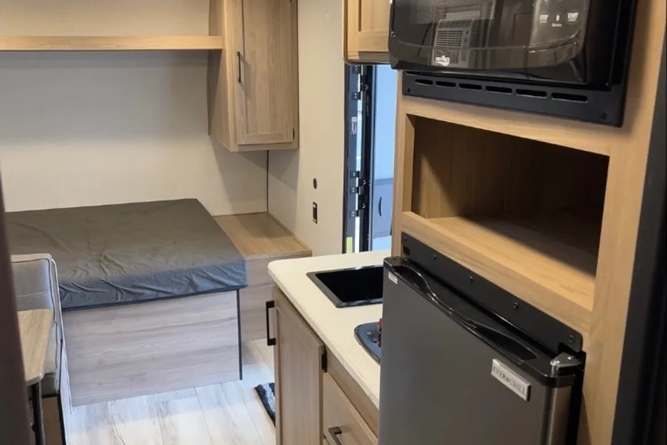 Easy to Tow 2025 Travel Trailer