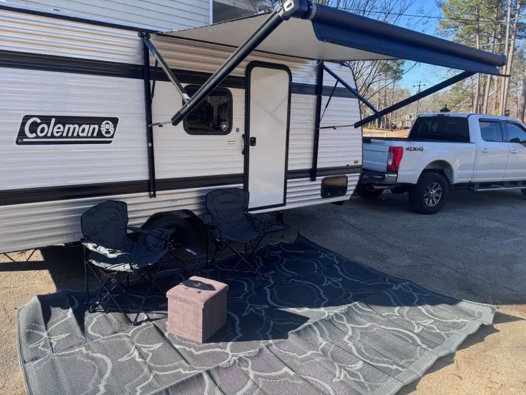 Easy to Tow 2025 Travel Trailer