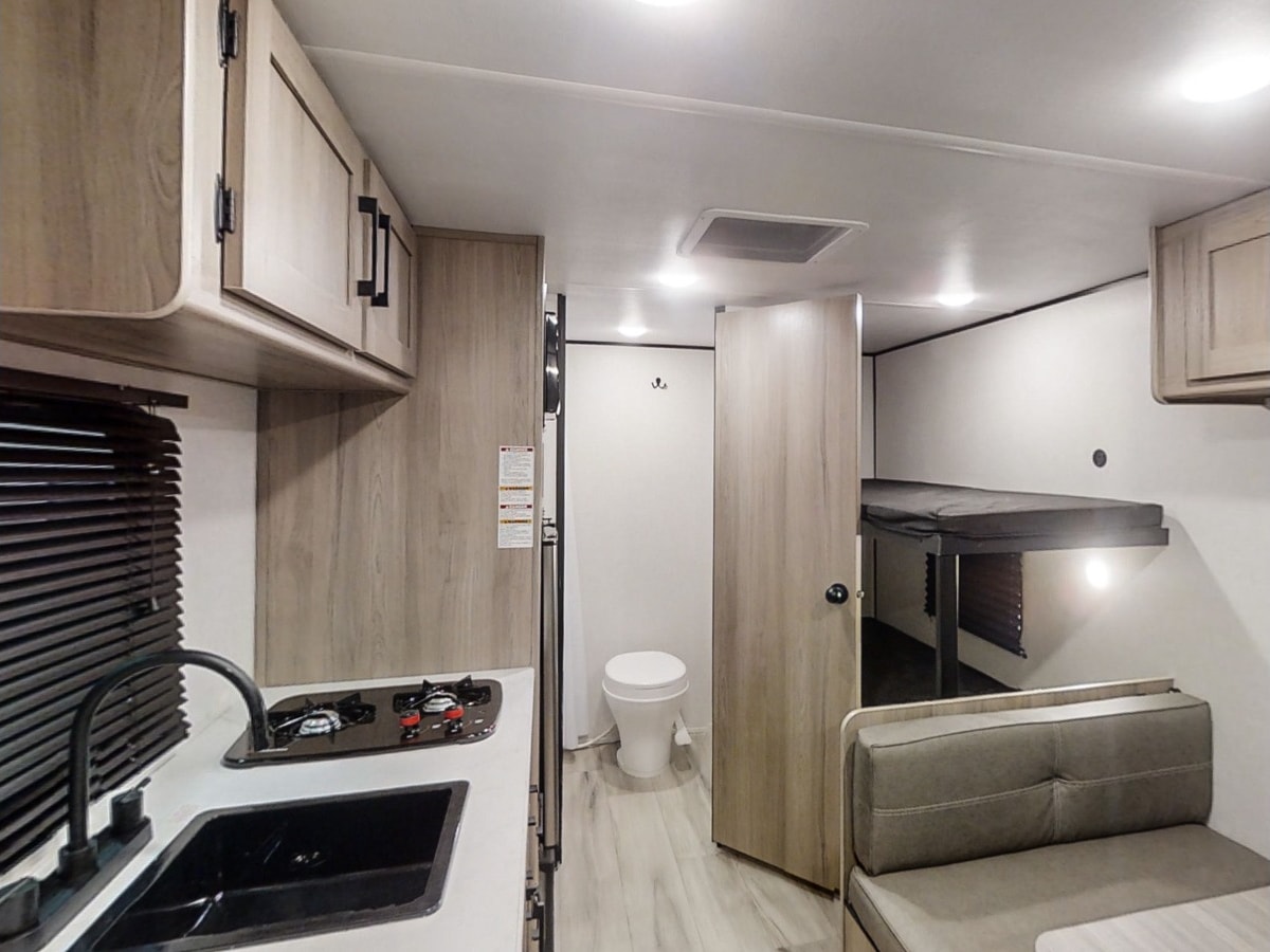 Easy to Tow 2025 Travel Trailer