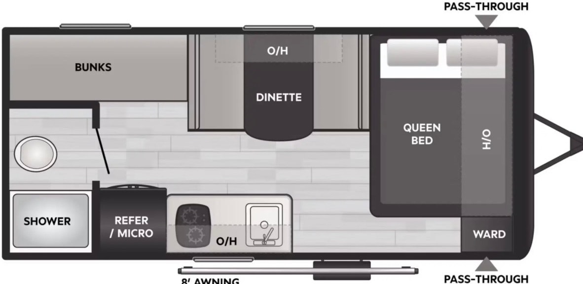 Easy to Tow 2025 Travel Trailer