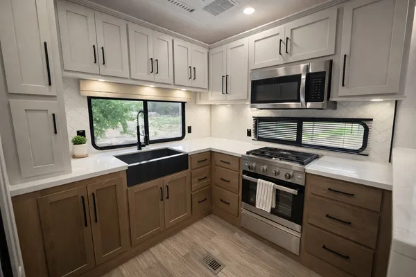 "The Sanctuary" Forest River Sandpiper Fifth Wheel