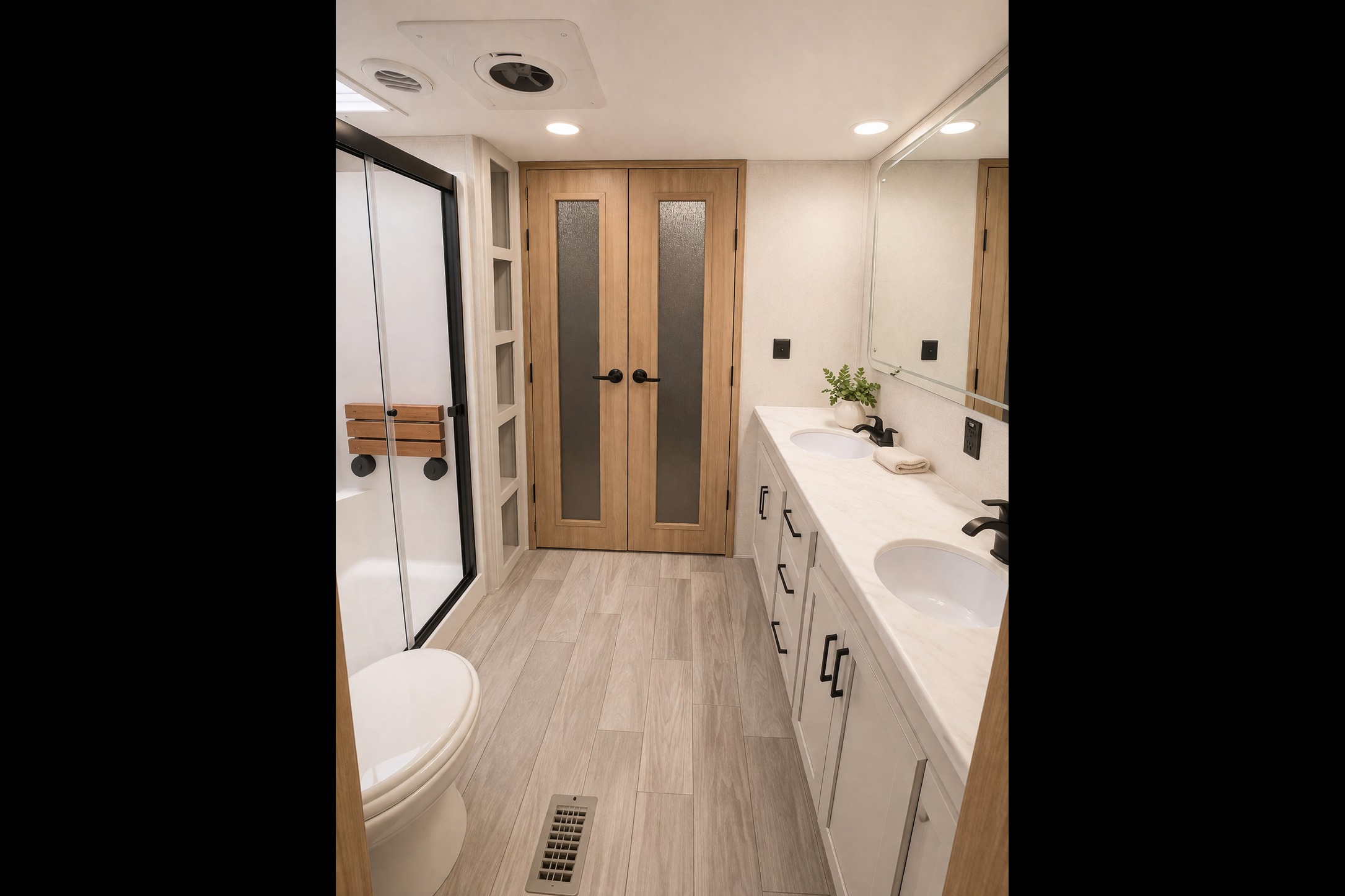 "The Sanctuary" Forest River Sandpiper Fifth Wheel