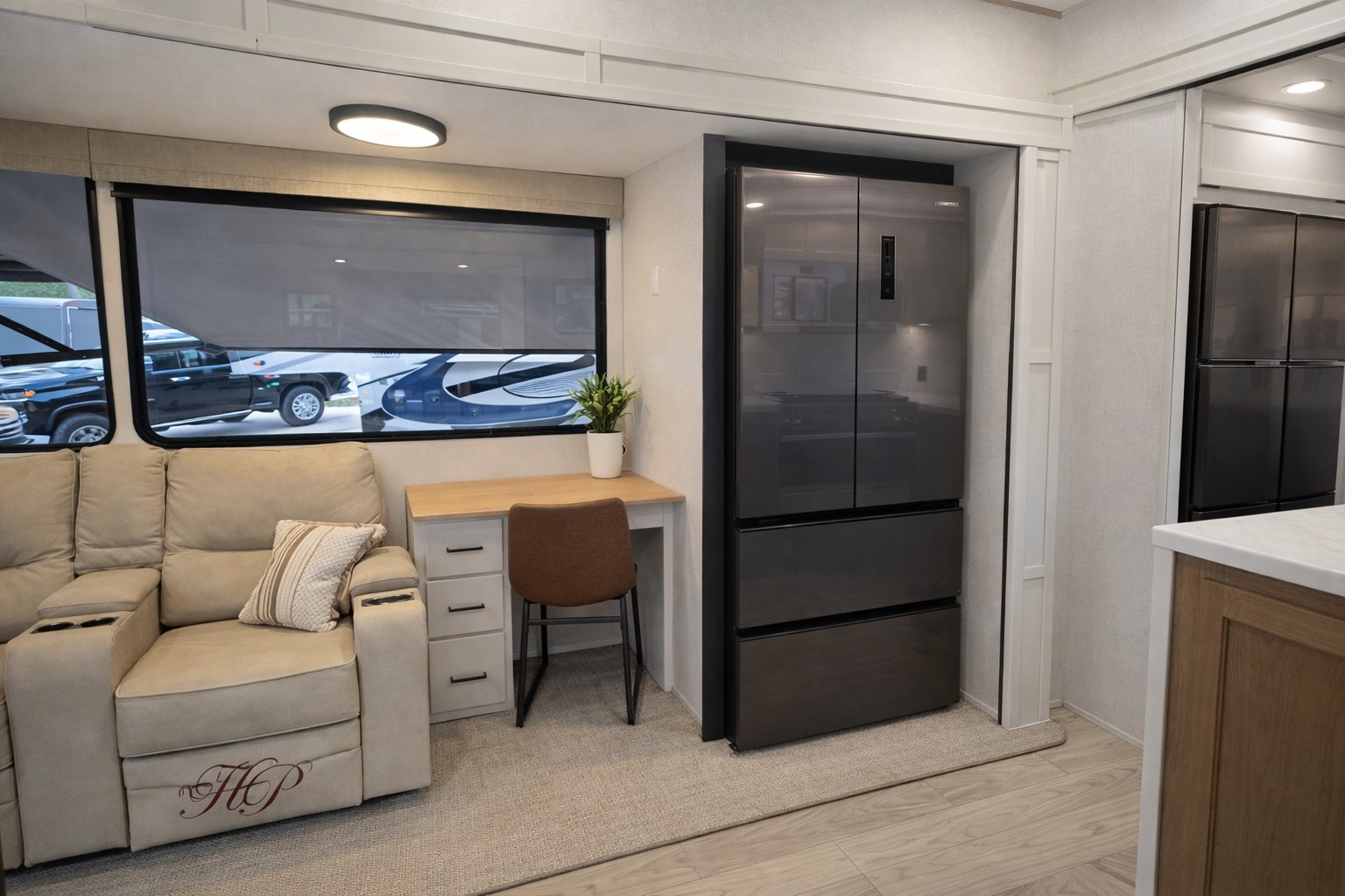 "The Sanctuary" Forest River Sandpiper Fifth Wheel