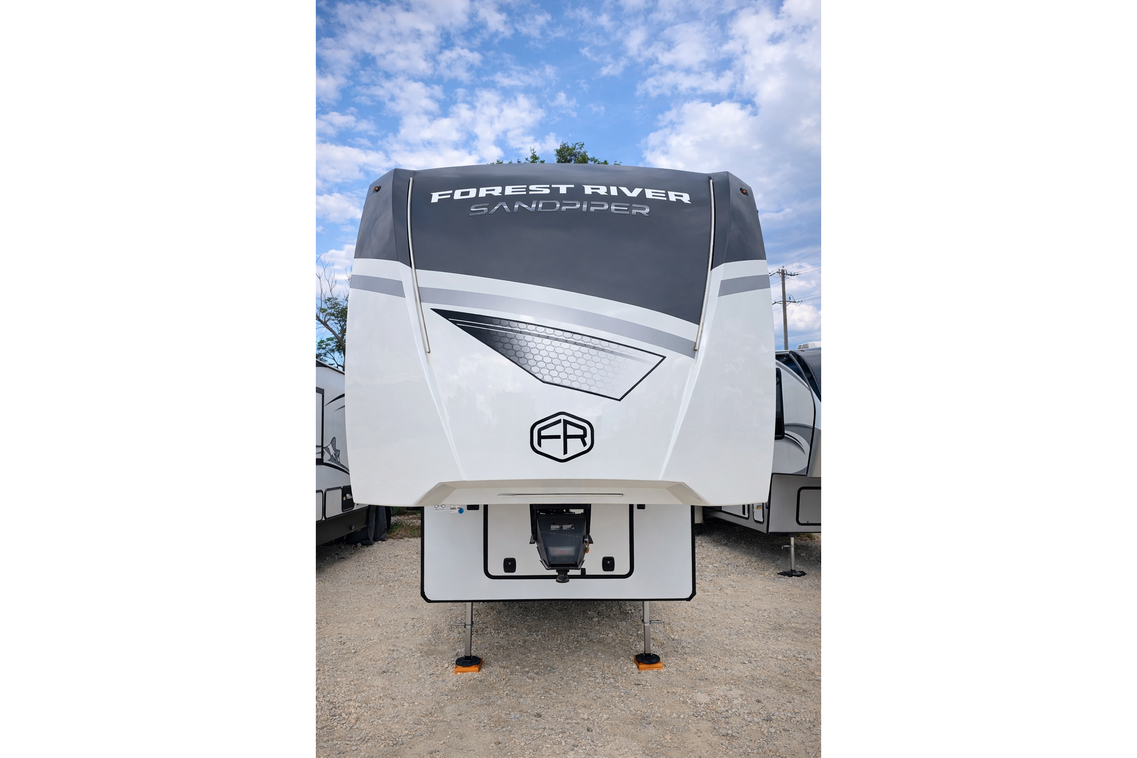 "The Sanctuary" Forest River Sandpiper Fifth Wheel