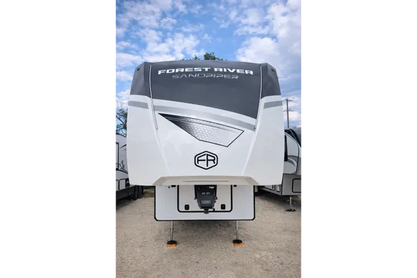 "The Sanctuary" Forest River Sandpiper Fifth Wheel