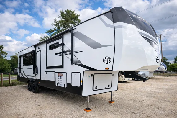 "The Sanctuary" Forest River Sandpiper Fifth Wheel