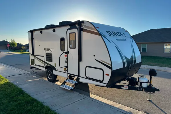 Joseph's 2022 Sunset Travel Trailer