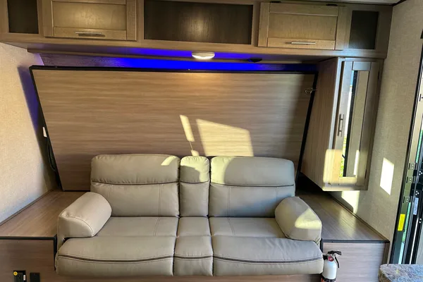 Joseph's 2022 Sunset Travel Trailer