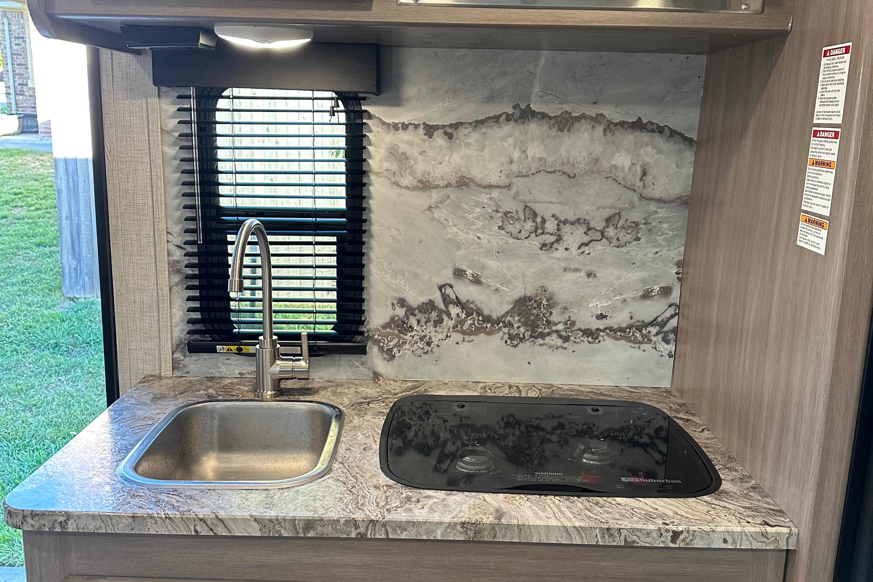 Joseph's 2022 Sunset Travel Trailer