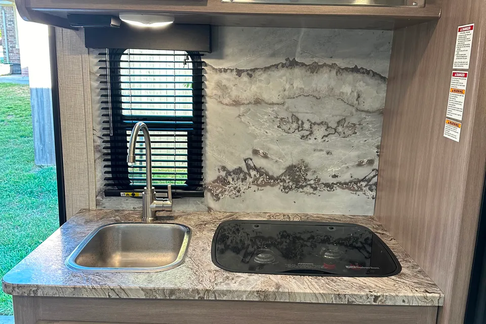 Joseph's 2022 Sunset Travel Trailer