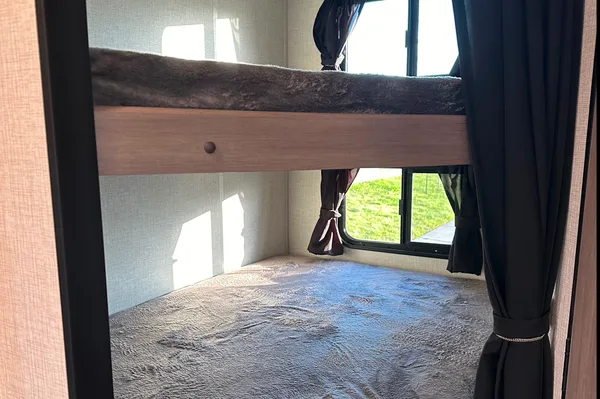 Joseph's 2022 Sunset Travel Trailer
