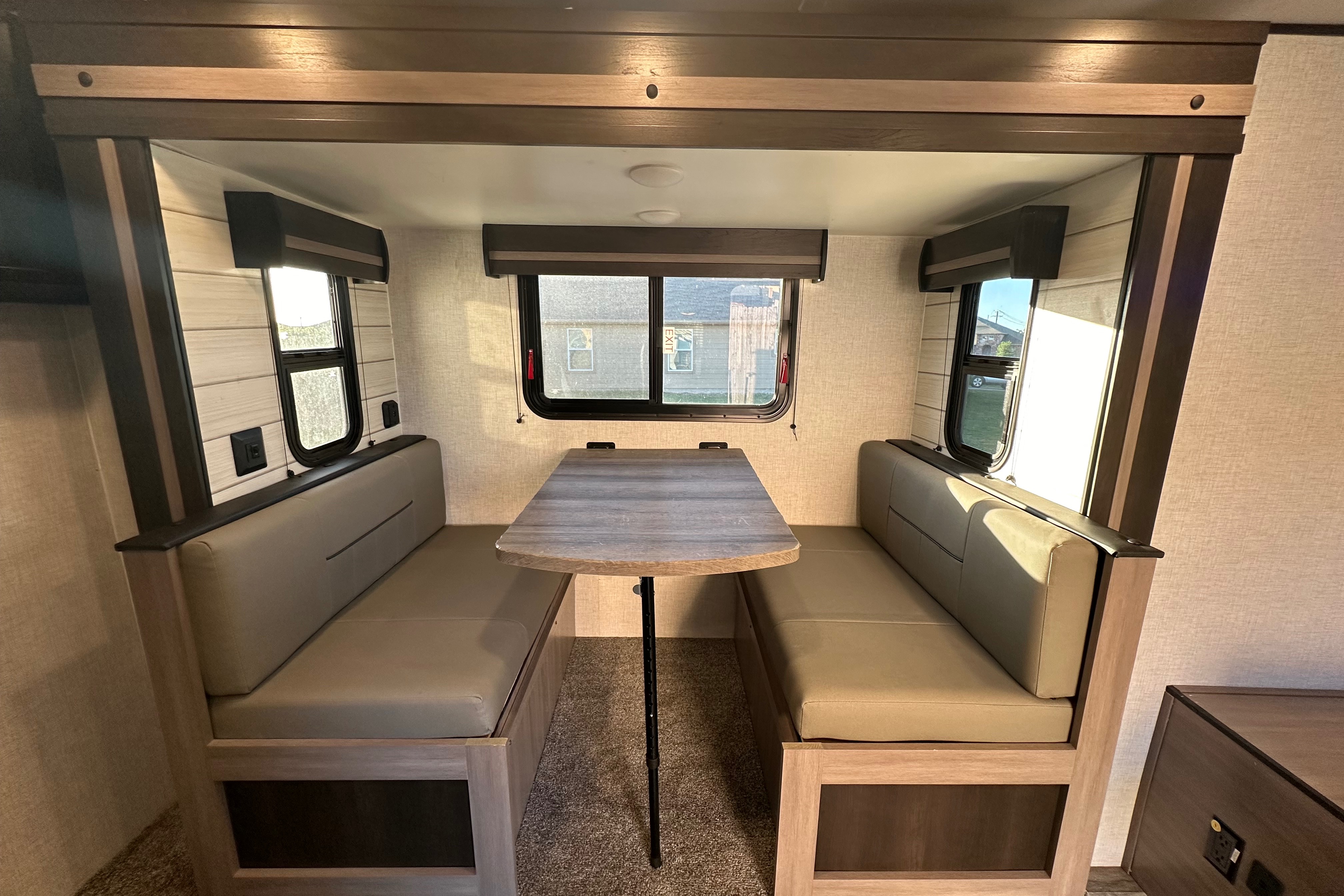 Joseph's 2022 Sunset Travel Trailer