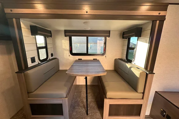 Joseph's 2022 Sunset Travel Trailer
