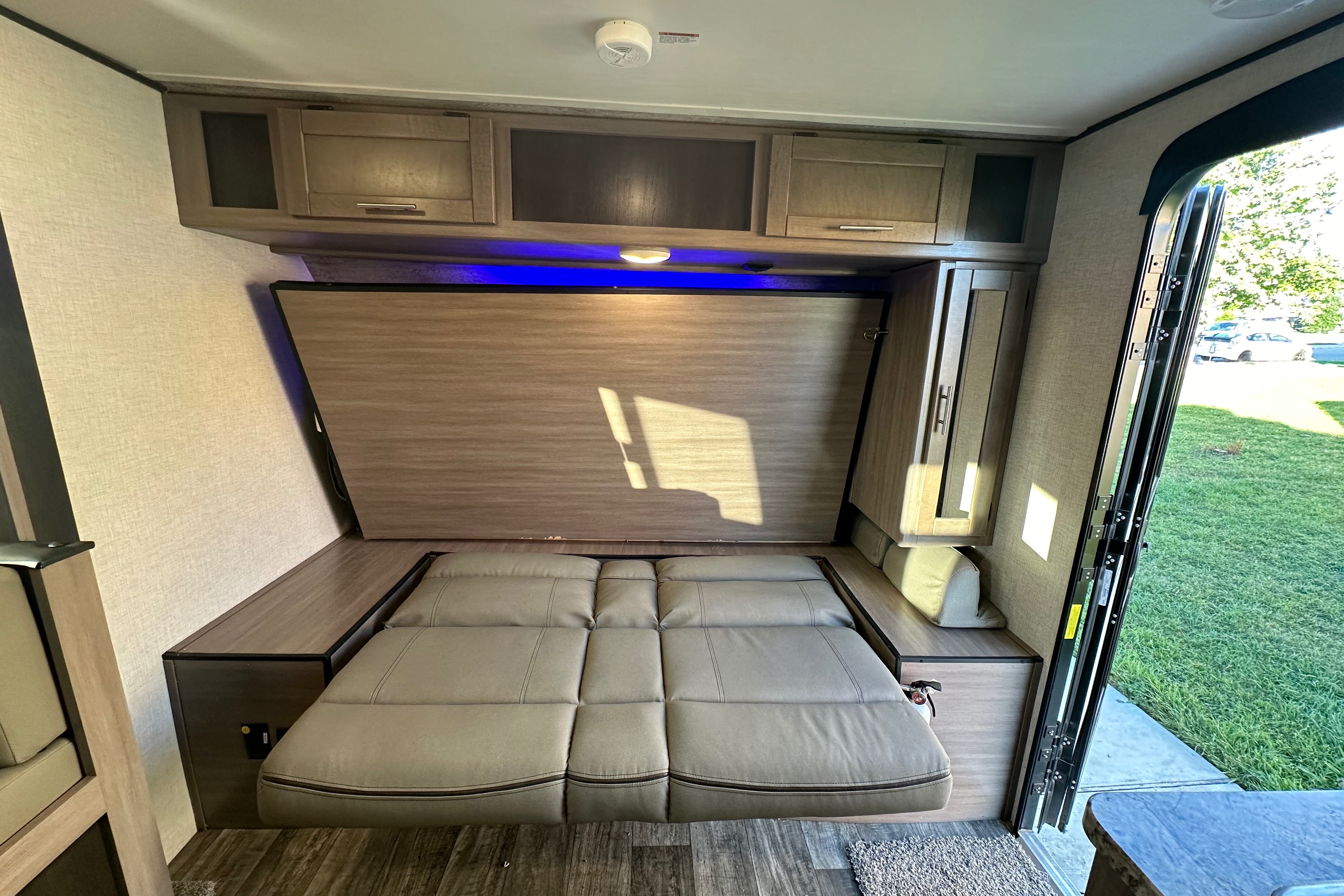 Joseph's 2022 Sunset Travel Trailer