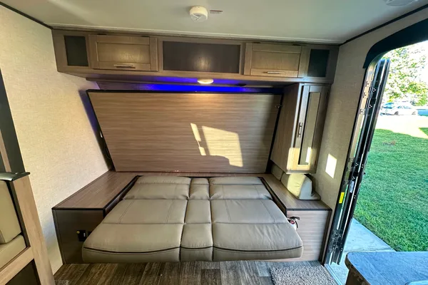 Joseph's 2022 Sunset Travel Trailer
