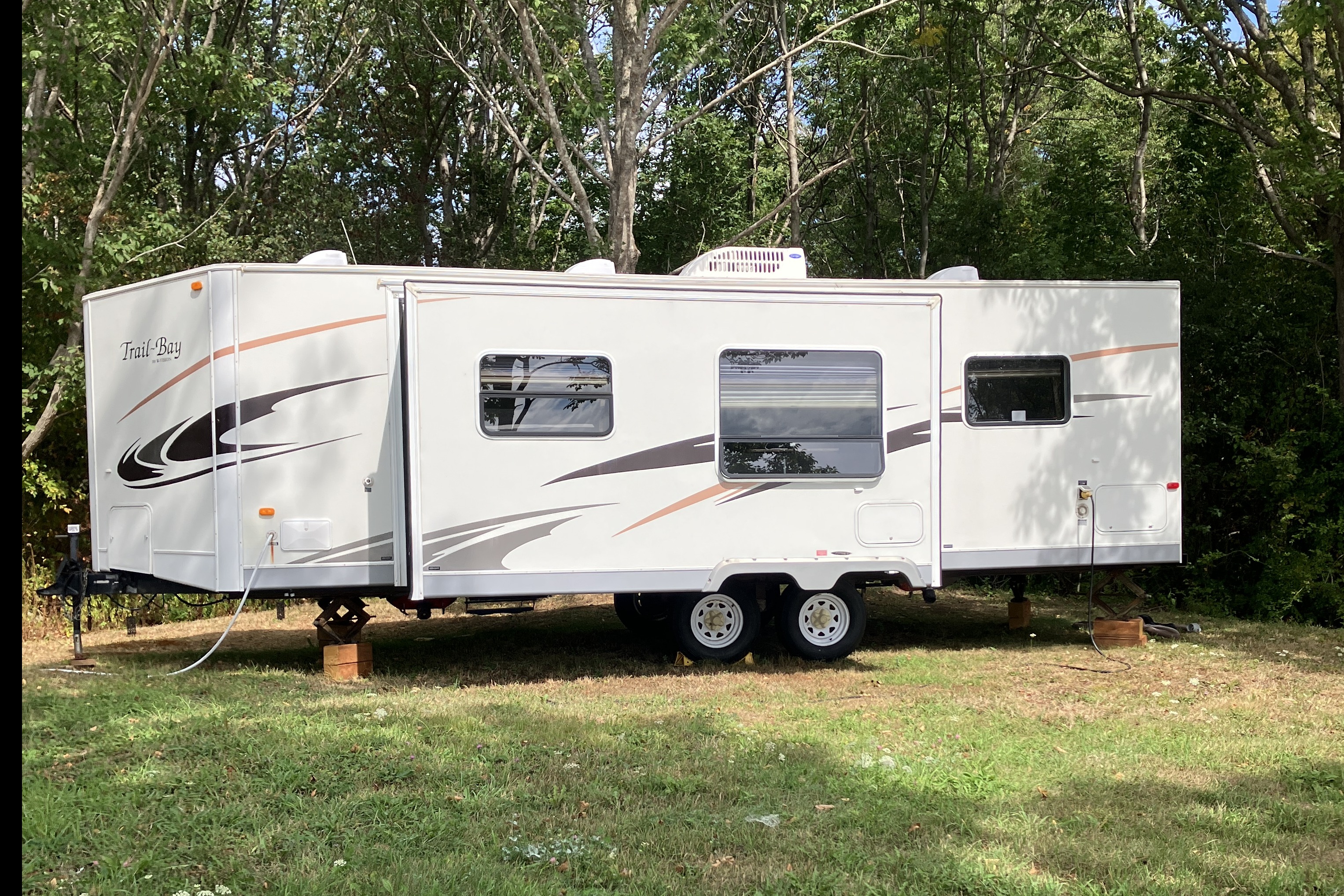 Happy Place R-Vision Trail Bay Travel Trailer